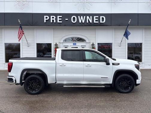 2025 GMC Sierra 1500 Elevation