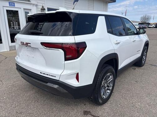 Summit White 2026 GMC Terrain Elevation