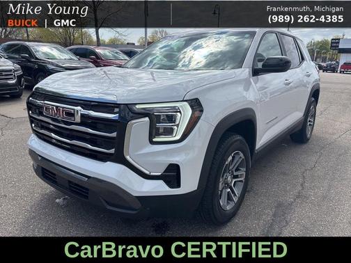 Summit White 2026 GMC Terrain Elevation