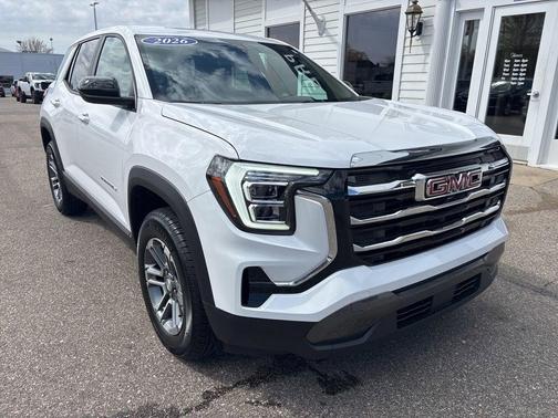 Summit White 2026 GMC Terrain Elevation