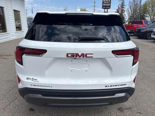 Summit White 2026 GMC Terrain Elevation