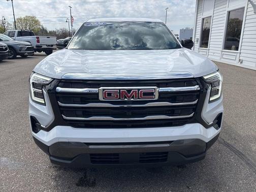 Summit White 2026 GMC Terrain Elevation