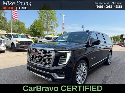 Onyx Black 2025 GMC Yukon XL Denali