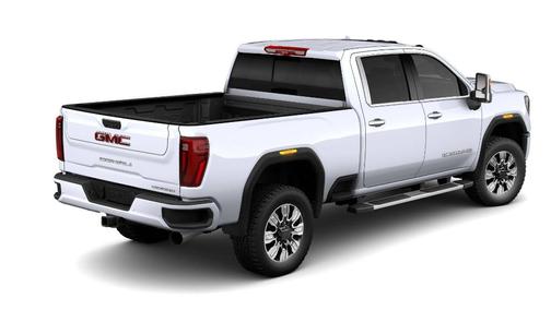 Glacier White 2026 GMC Sierra 2500 Denali
