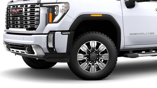 Glacier White 2026 GMC Sierra 2500 Denali