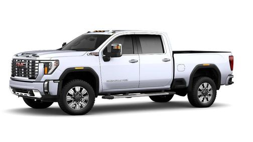 Glacier White 2026 GMC Sierra 2500 Denali