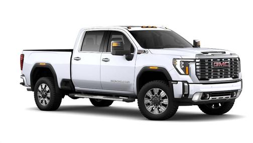 Glacier White 2026 GMC Sierra 2500 Denali