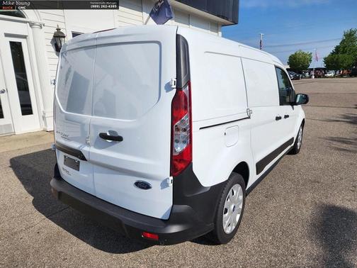 White 2020 Ford Transit Connect XL