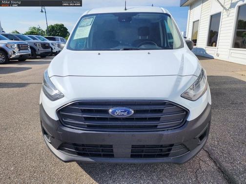 White 2020 Ford Transit Connect XL