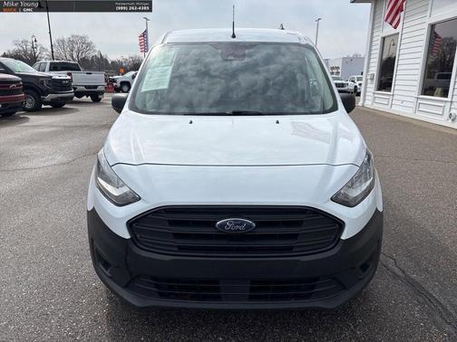 White 2020 Ford Transit Connect XL