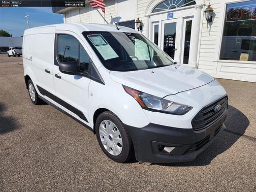 White 2020 Ford Transit Connect XL