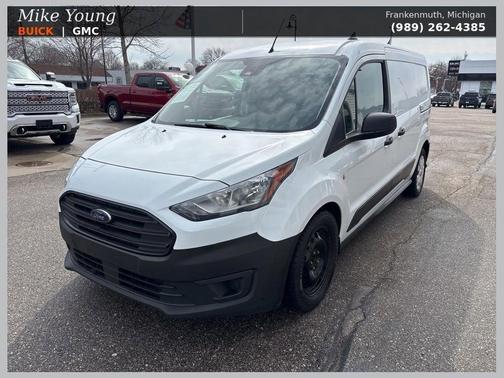 White 2020 Ford Transit Connect XL