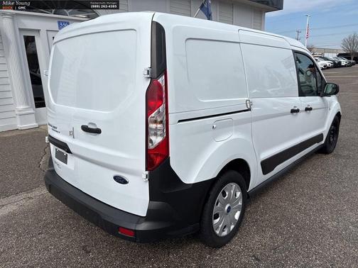 White 2020 Ford Transit Connect XL