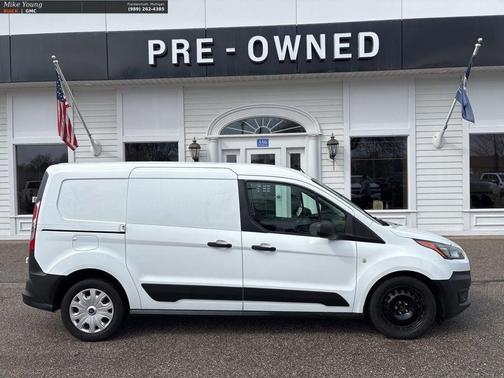 White 2020 Ford Transit Connect XL