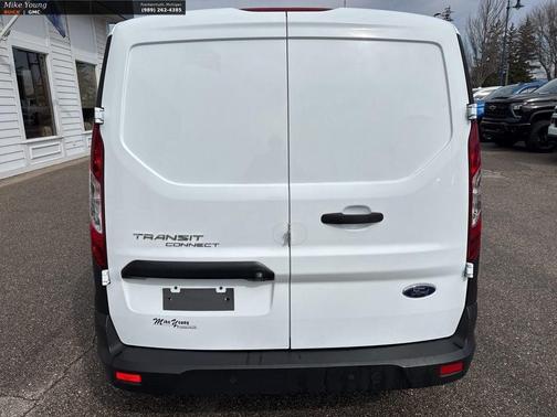 White 2020 Ford Transit Connect XL