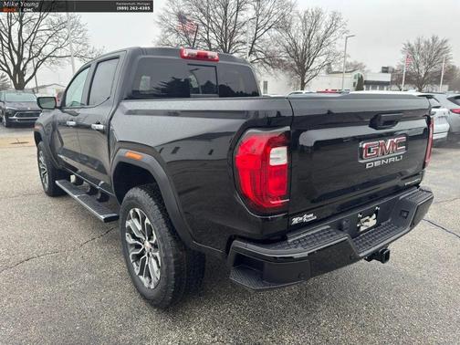 Onyx Black 2026 GMC Canyon Denali