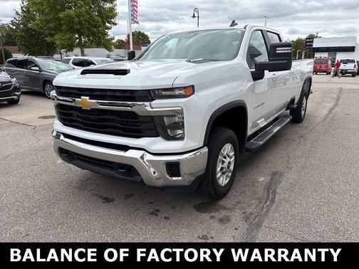 2024 Chevrolet Silverado 2500 LT