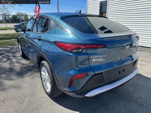 Ocean Blue Metallic 2026 Buick Envista Preferred