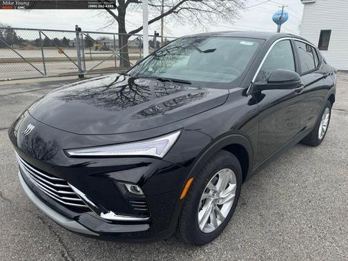 Ebony Twilight Metallic 2026 Buick Envista Preferred