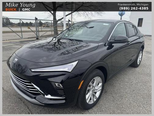 Ebony Twilight Metallic 2026 Buick Envista Preferred