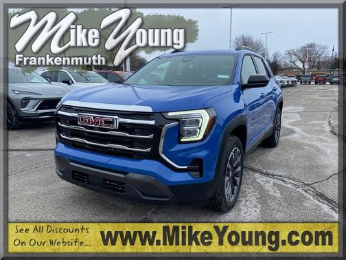 2025 GMC Terrain Elevation