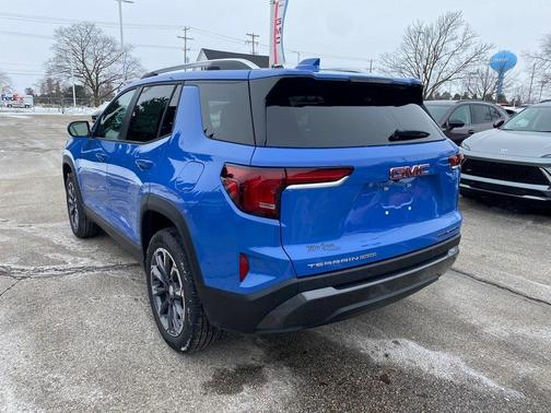 2025 GMC Terrain Elevation