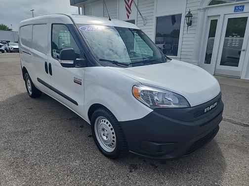 2021 RAM ProMaster City Tradesman