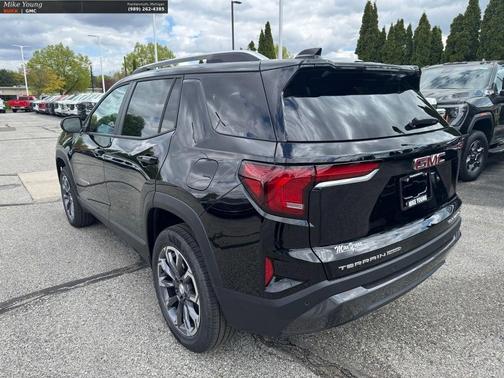 Ebony Twilight Metallic 2026 GMC Terrain Elevation