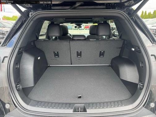 Ebony Twilight Metallic 2026 GMC Terrain Elevation