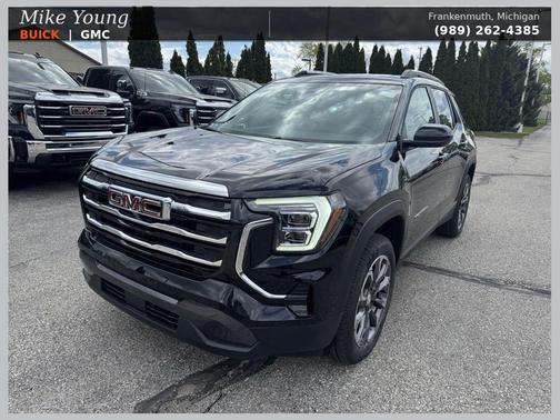 Ebony Twilight Metallic 2026 GMC Terrain Elevation