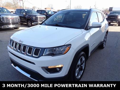 2020 Jeep Compass Limited