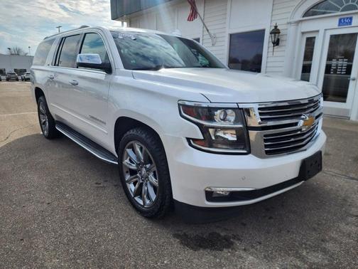 2016 Chevrolet Suburban LTZ