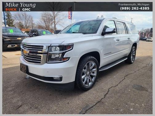 2016 Chevrolet Suburban LTZ