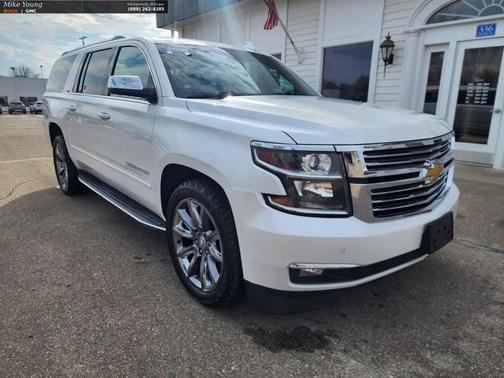 2016 Chevrolet Suburban LTZ