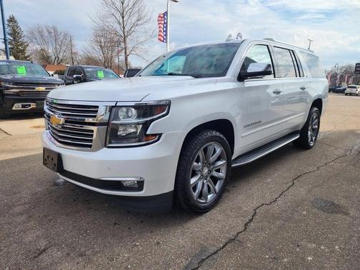 2016 Chevrolet Suburban LTZ