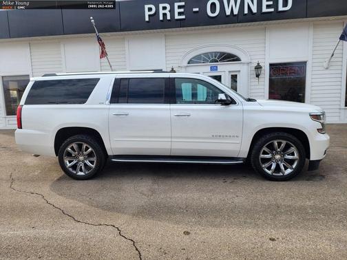 2016 Chevrolet Suburban LTZ