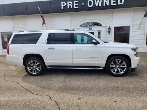 2016 Chevrolet Suburban LTZ