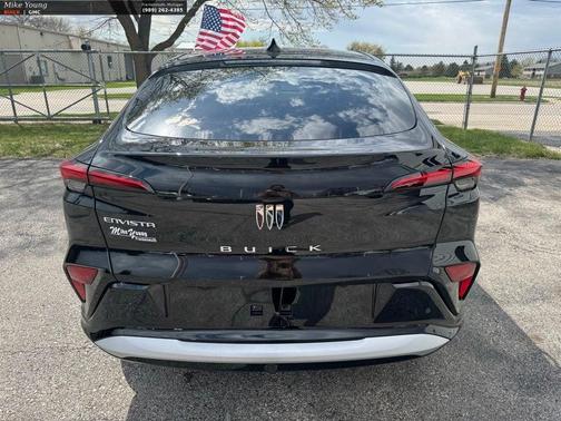 Ebony Twilight Metallic 2026 Buick Envista Sport Touring