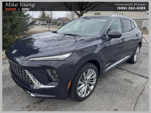 Midnight Opal 2026 Buick Envision Avenir