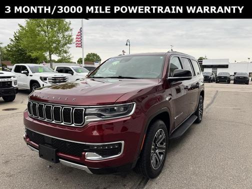 2024 Jeep Wagoneer Series II
