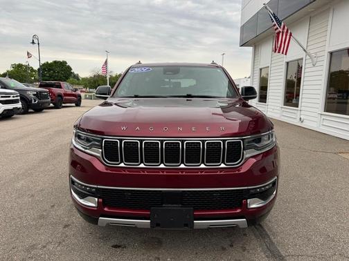 2024 Jeep Wagoneer Series II
