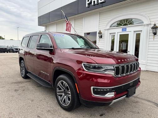 2024 Jeep Wagoneer Series II