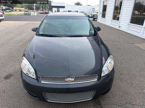 Ashen Gray Metallic 2015 Chevrolet Impala Limited LT