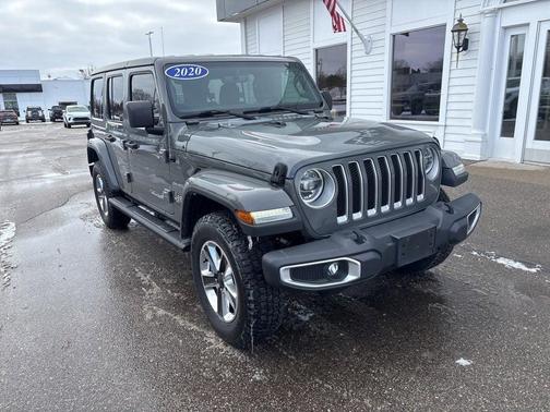 2020 Jeep Wrangler Unlimited Sahara
