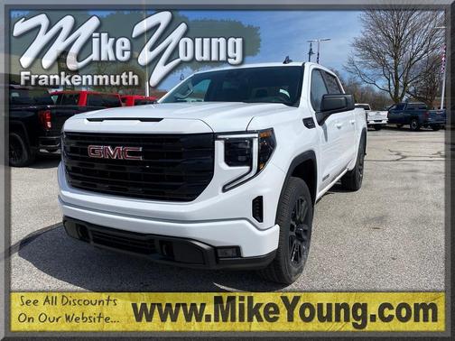 2025 GMC Sierra 1500 Elevation