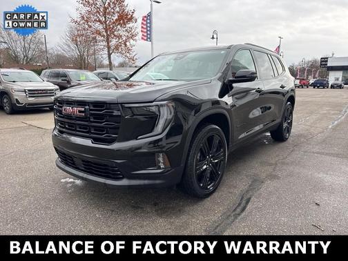 2024 GMC Acadia Elevation