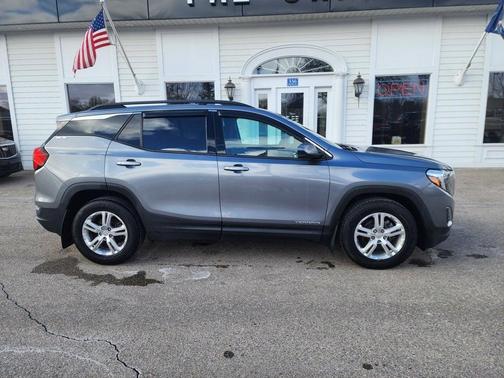 2018 GMC Terrain SLE