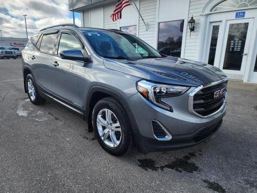 2018 GMC Terrain SLE