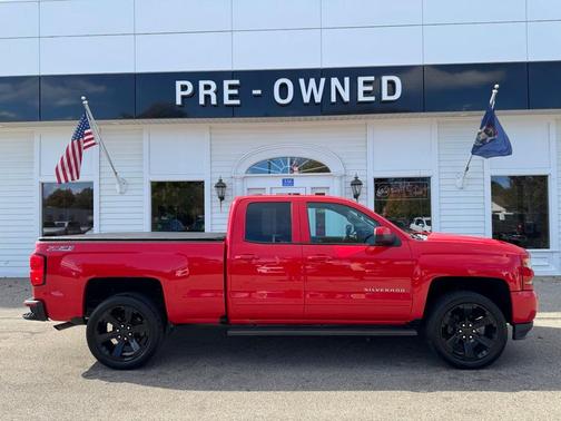 2017 Chevrolet Silverado 1500 LT