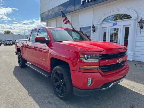 2017 Chevrolet Silverado 1500 LT